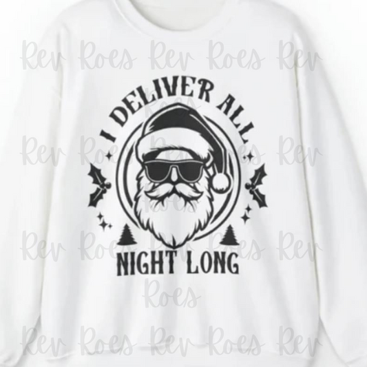 All Night Delivery Santa