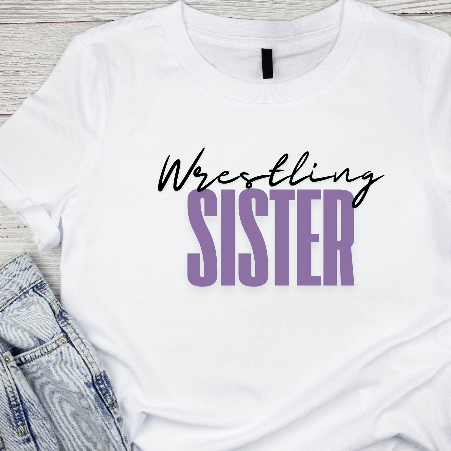 Wrestling Sister T-shirt