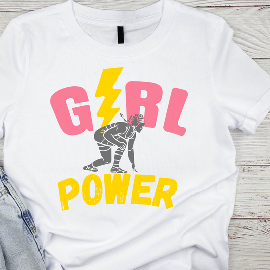 Girl Power Wrestling T-shirt