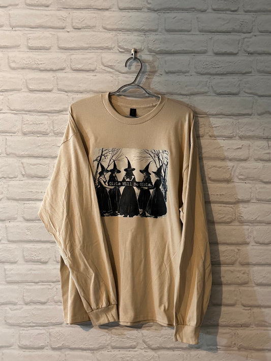 Girls will be Girls (Coven) long sleeve