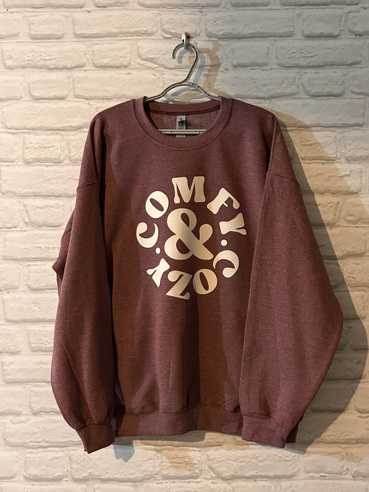 Comfy&Cozy Crewneck Sweatshirt