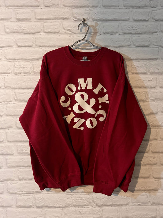 Comfy&Cozy crewneck Sweatshirt