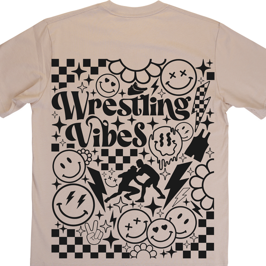 Youth Wrestling Vibes T-shirt