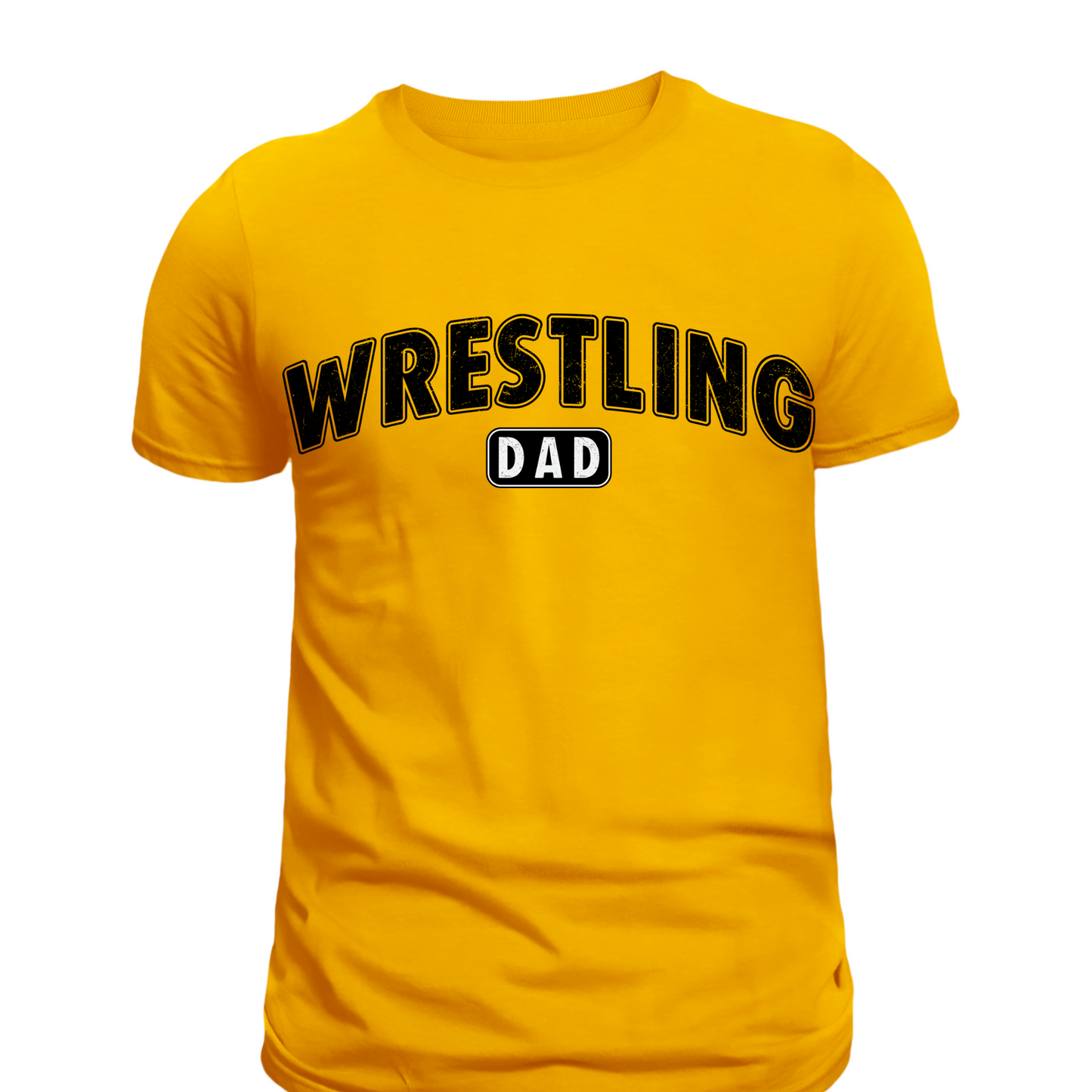 Wrestling Dad T-shirt