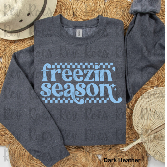 Freezin' Season crewneck sweater